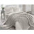 Šedobéžový přehoz přes postel Homemania Decor Hannola, 220 x 240 cm