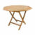 Skládací zahradní stolek DIVERO z týkového dřeva