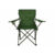 Skládací židle s držákem – zelená