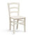 Stima Dřevěná židle Paysane COLOR – masiv bianco anilin
