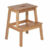 Stolička z kaučukového dřeva Corg – Bonami Essentials