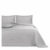 Světle šedý přehoz na postel AmeliaHome Meadore, 200 x 220 cm