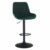 Tempo Kondela Barová židle CHIRO NEW – tmavozelená Velvet látka