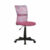 Tempo Kondela Dětská otočná židle GOFY, růžová/vzor/černá