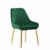 Tempo Kondela Jídelní židle PERLIA – smaragdová
