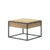 Tempo Kondela Konferenční stolek Spring EL60 – dub artisan / černá