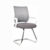 Tempo Kondela Konferenční židle SANAZ TYP 3 – šedá/bílá