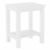 Tempo Kondela Noční stolek FOSIL, masív/bílá