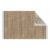 Tempo Kondela Oboustranný koberec MADALA 180×270 cm – vzor / hnědá