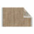 Tempo Kondela Oboustranný koberec MADALA 80×150 cm – hnědá/vzor