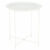 Tempo Kondela Příruční stolek s odnímatelným tácem RENDER – bílý