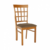 Tempo Kondela Židle GRID – světlá třešeň/látka béžová