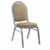 Tempo Kondela Židle JEFF 2 NEW – béžová látka / šedý rám
