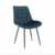 Tempo Kondela Židle SARIN – modrá/černá