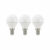 Teplé LED žárovky v sadě 3 ks E14, 5 W, 230 V – EMOS