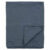Tmavě modrá bavlněná dětská deka 100×80 cm Muslin – Bloomingville Mini