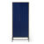 Tmavě modrá šatní skříň 80×190 cm Lia – Woodman
