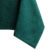 Ubrus AmeliaHome GAIA tmavě zelený, velikost 110×110
