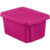 Úložný box s víkem 16L – fialový CURVER