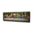 Wallity Reprodukce obrazu Poslední večeře Leonardo da Vinci PC140 30×80 cm