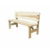 Zahradní dřevěná lavice VIKING – 150 cm