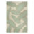 Zeleno-béžový venkovní koberec Ragami Leaf, 160 x 230 cm