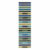 Zelený vlněný koberec běhoun 230×60 cm Piano – Flair Rugs