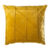 Žlutý polštář JAHU Amy, 45 x 45 cm