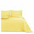 Žlutý přehoz na postel AmeliaHome Meadore, 170 x 270 cm