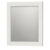 Zrcadlo Naturel Provence 60×70 cm bílá SIKONSP20573