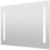Zrcadlo s LED osvětlením Naturel Iluxit 100×70 cm ZIL10070LEDS