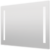 Zrcadlo s LED osvětlením Naturel Iluxit 100×70 cm ZIL10070TLEDS